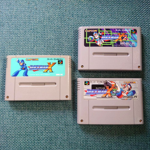 Rockman super famicom - x3,