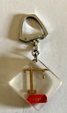 Porte clefs bourbon grue - clefs,