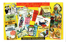 Buvard Disques Pathé Marconi