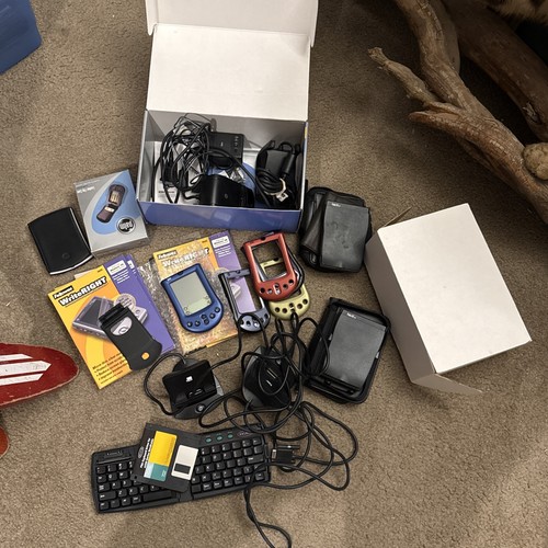Huge lot palm pilot - huge, iiixe