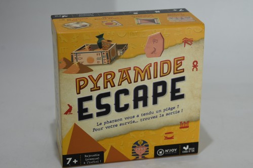 Pyramide escape edition deux - escape,