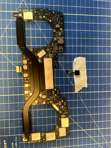 Carte mère macbook pro - mère,