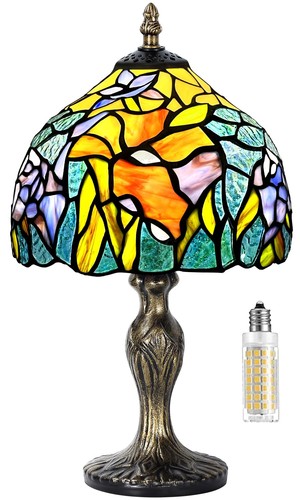Lampe stained glass lamp - lampe,