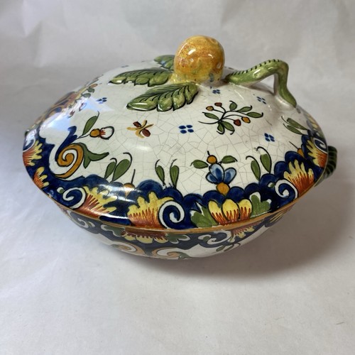 Bonbonnière faience de - faience,