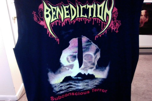 Vintage 2012 benediction shirt - vintage,