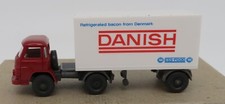 WIKING HO 1/87 CAMION MAN SEMI TRAILER DANISH FOOD DENMARK LARD FRAIS DANOIS