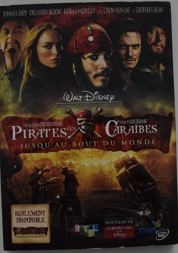 Pirates des caraibes jusqu - pirates, jusqu'au