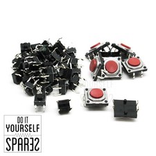 AKAI MPC2500 FULL SET OF 55 TACT SWITCH MPC-2500