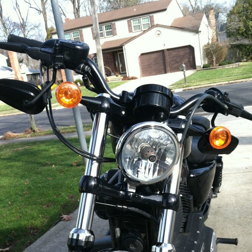 25mm handlebar drag bars - 1",