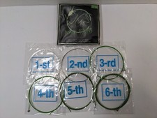 Jeu de 6 Cordes Extra Light 011 à 052 guitare acoustique - VGS Poison Strings