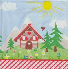 Lot de 2 Serviettes en papier