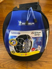Chaînes à neige Michelin Extrem Grip n°69 neuves R 14 15 16 17