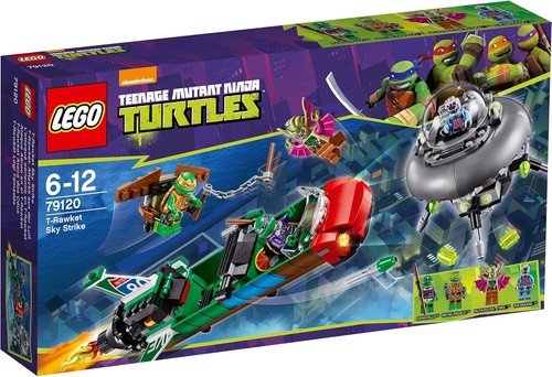 Lego 79120 tortues ninja - 79120,
