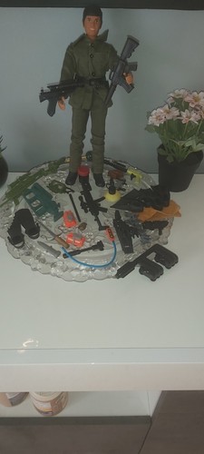 Collection action man - action, vintage