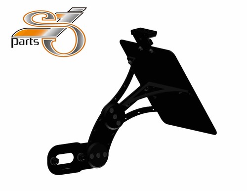 Support plaque latéral - plaque,