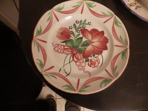 Assiette ancienne est 19 - de, l'est