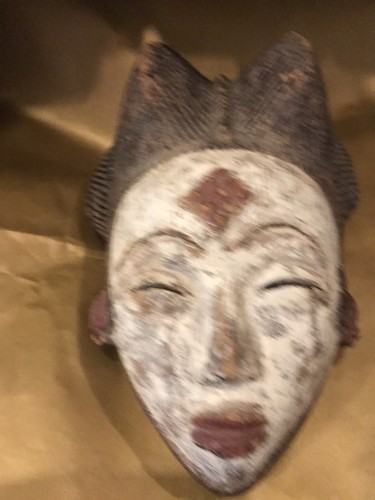 Masque punu gabon - gabon,