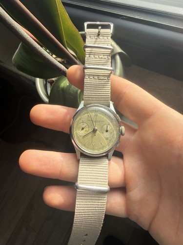 Montre vintage mécanique - vintage,