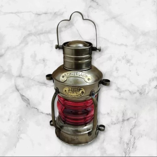 Lampe lanterne maritime - , huile