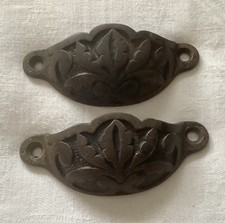 2 Poignées Coquilles