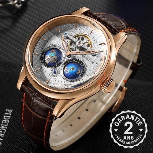 Montre homme automatique - montre,
