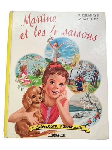 Martine les saisons - saisons, g