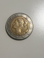 pièce 2 euros grace kelly