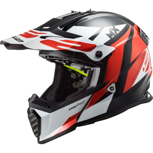 Casque motocross ls2 - motocross, fast