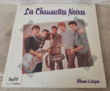 double Lp vinyles  33t  /Les Chaussettes Noires – Les Chaussettes Noires