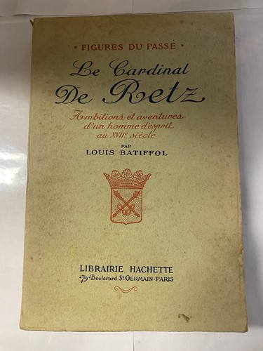 Livre ancien le cardinal - livre,