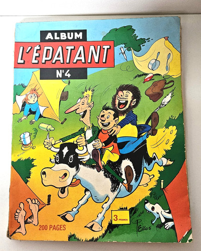 Album épatant 4 1967 - album, l'épatant