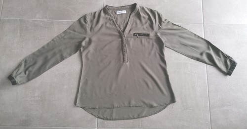 Chemise blouse kaki woman only - chemise,