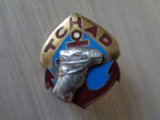 INSIGNE MILITAIRE REGIME DE
