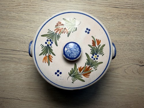 Petit pot couvert - hb, quimper