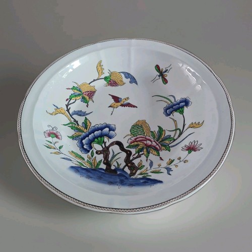Plat rond creux faïence de - creux,