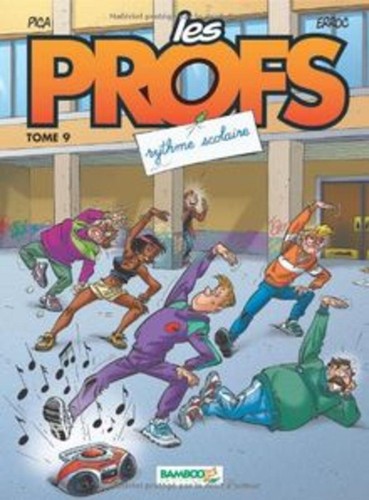 Livre les profs tome - livre,