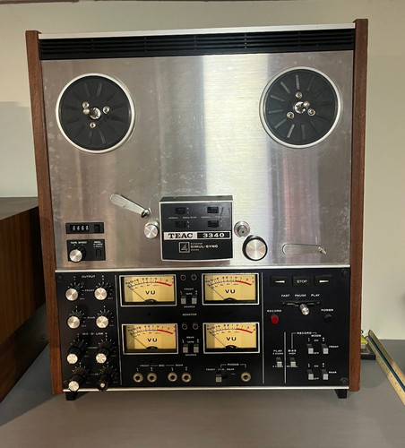 Teac 3340 reel - to,