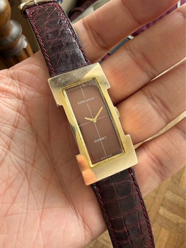 Montre longines comet - longines, serge