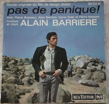 BO / OST EP Alain Barriere 