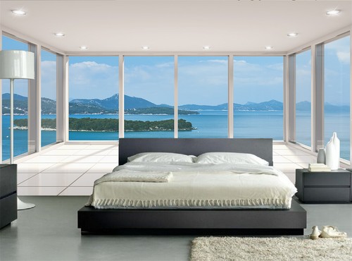 Terrace seascape - terrace,