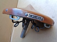 Ancienne selle WOLBER vélo