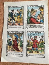 PLANCHE DE 4 DEVINETTES