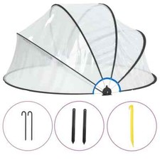 Dôme de piscine rond 315x158