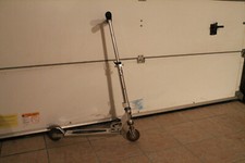 Trottinette acier pliable