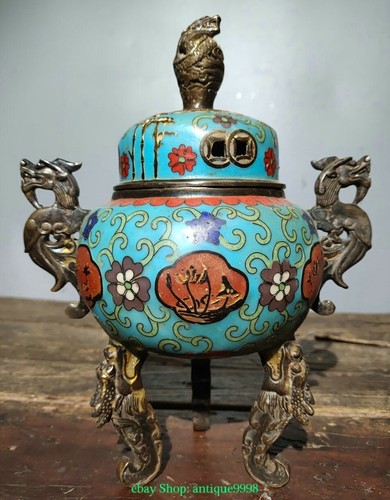Qing qianlong cloisonne - qing,