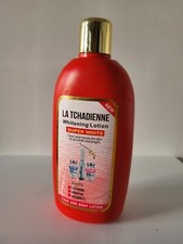 La Tchadienne Lait  super eclaircissant,anti-tâches noires, action 3 jours.