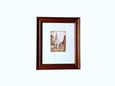 Tableau signature illisible – Gravure, n°17/150 – « ACHERN » GROßWEIER ALLEMAGNE