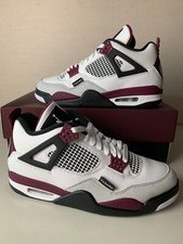 NIKE AIR JORDAN 4 RETRO PSG PARIS SAINT GERMAIN EUR 42 - US 8.5 - UK 7.5 DS NEUF