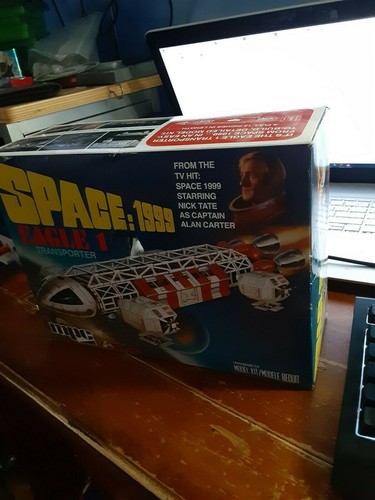 Space 1999 eagle box worn - space, 1
