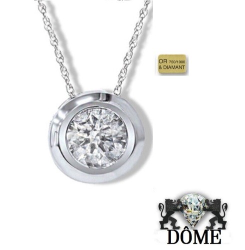 Ras cou collier - collier, diamant